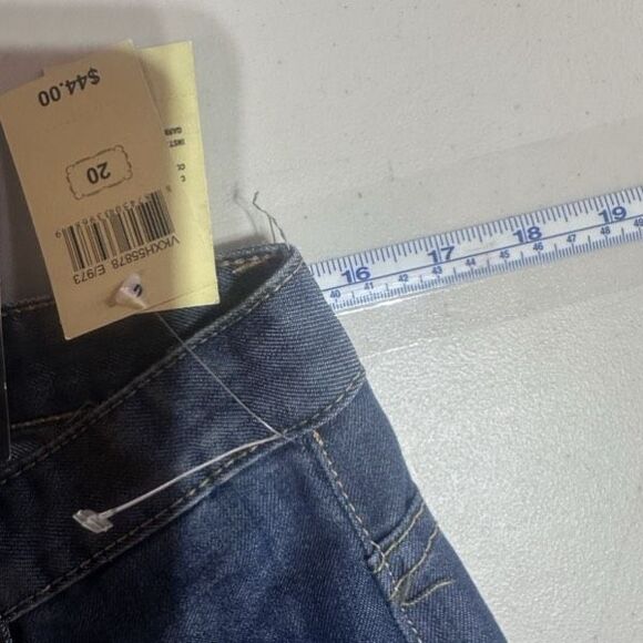 Lucky Brand NWT Kids Billy Straight Jeans Distressed Size 20 x32 Women’s Size 10 - Picture 3 of 13